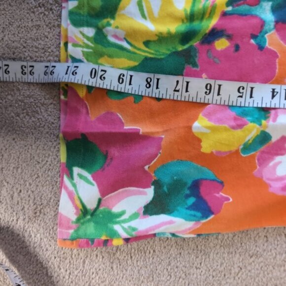 Ralph Lauren Pink and Green Short Sleeve Tee - Picture 3 of 7